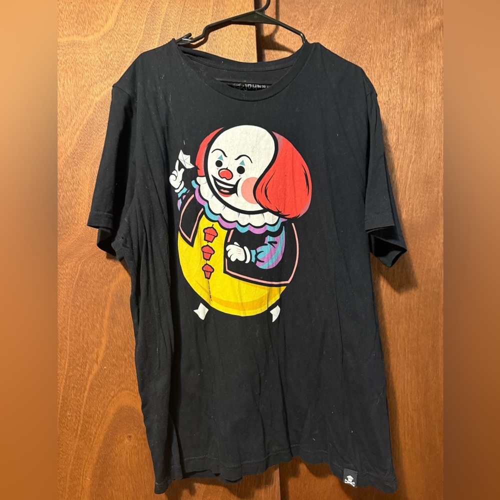 Johnny Cupcakes Black Pennywise Tee